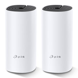 TP-Link Deco M4 AC1200 Sistema Wi-Fi Mesh, Pack de 2, Blanco