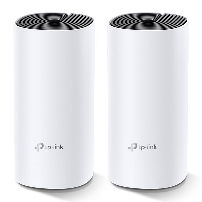 TP-Link Deco M4 AC1200 Sistema Wi-Fi Mesh, Pack de 2, Blanco TP-Link Deco M4 AC1200 Sistema Wi-Fi Mesh, Pack de 2, Blanco