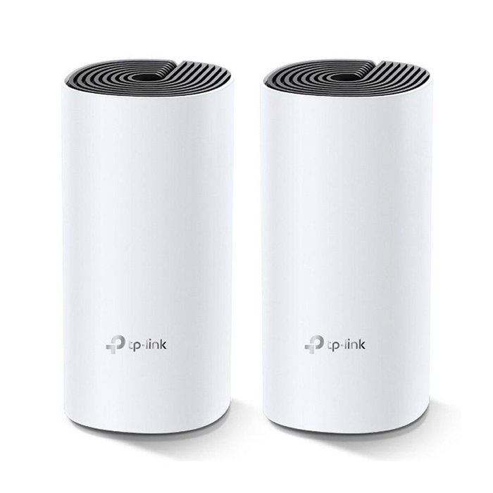 TP-Link Deco M4 AC1200 Sistema Wi-Fi Mesh, Pack de 2, Blanco TP-Link Deco M4 AC1200 Sistema Wi-Fi Mesh, Pack de 2, Blanco