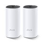 TP-Link Deco M4 AC1200 Sistema Wi-Fi Mesh, Pack de 2, Blanco