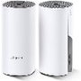 TP-Link Deco M4 AC1200 Sistema Wi-Fi Mesh, Pack de 2, Blanco