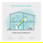 TP-Link Deco M4 AC1200 Sistema Mesh Wi-Fi Completo Hogar (2 unidades)