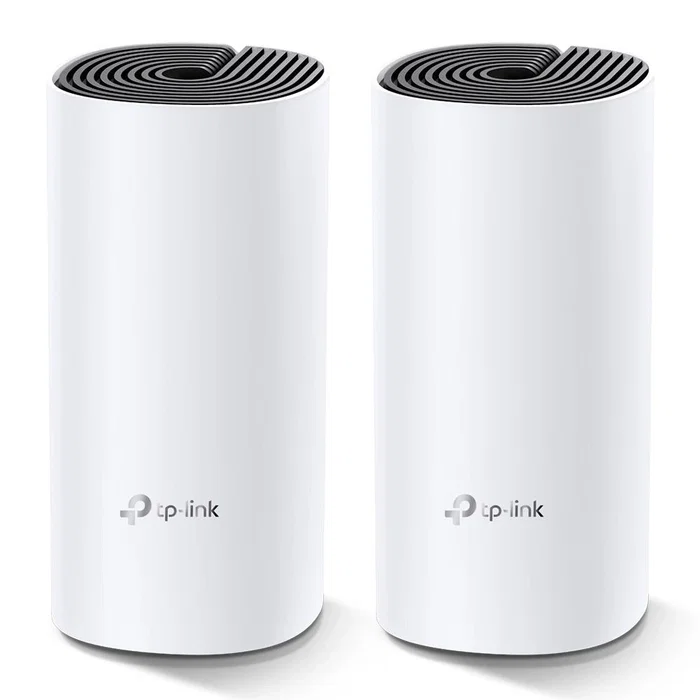 TP-Link Deco M4 (2-pack) Sistema Mesh Doble Banda Wi-Fi 5 802.11ac Blanco TP-Link Deco M4 (2-pack) Sistema Mesh Doble Banda Wi-Fi 5 802.11ac Blanco