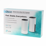 TP-Link Deco M4 AC1200 Sistema Wi-Fi Mesh, Pack de 2, Blanco