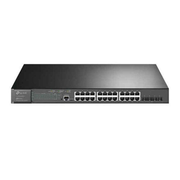 TP-Link TL-SG3428XMP Switch Gestionado Omada L2+ con 24 Puertos PoE+ y 4 SFP+ 10G