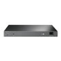 TP-Link Omada SG3452P Switch Gestionado L2/L3 Gigabit Ethernet con PoE, 48 Puertos, 1U Rack Negro