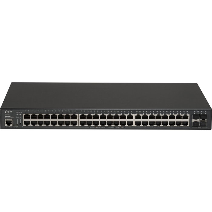 TP-Link Omada SG3452P Switch Gestionado 48 Puertos PoE+ y 4 SFP Gigabit TP-Link Omada SG3452P Switch Gestionado 48 Puertos PoE+ y 4 SFP Gigabit