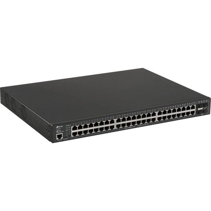 TP-Link Omada SG3452P Switch Gestionado 48 Puertos PoE+ y 4 SFP Gigabit TP-Link Omada SG3452P Switch Gestionado 48 Puertos PoE+ y 4 SFP Gigabit