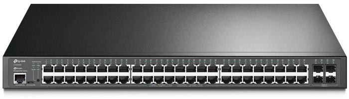 TP-Link Omada SG3452P Switch Gestionado 48 Puertos PoE+ y 4 SFP Gigabit TP-Link Omada SG3452P Switch Gestionado 48 Puertos PoE+ y 4 SFP Gigabit