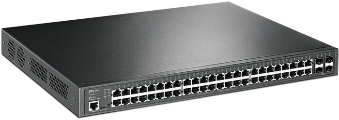 TP-Link Omada SG3452P Switch Gestionado 48 Puertos PoE+ y 4 SFP Gigabit TP-Link Omada SG3452P Switch Gestionado 48 Puertos PoE+ y 4 SFP Gigabit