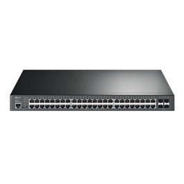 TP-Link Omada SG3452P Switch Gestionado 48 Puertos PoE+ y 4 SFP Gigabit