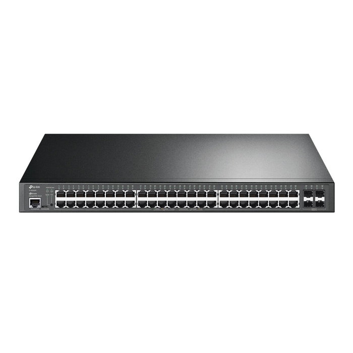TP-Link Omada SG3452P Switch Gestionado 48 Puertos PoE+ y 4 SFP Gigabit TP-Link Omada SG3452P Switch Gestionado 48 Puertos PoE+ y 4 SFP Gigabit