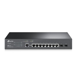 Tp-Link Switch Gestionado TL-SG3210 Gigabit 8 Puertos + 2 SFP
