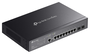 TP-Link ES206GP Switch Gestionado Omada 6 Puertos Gigabit (4 PoE+ 65W) Negro