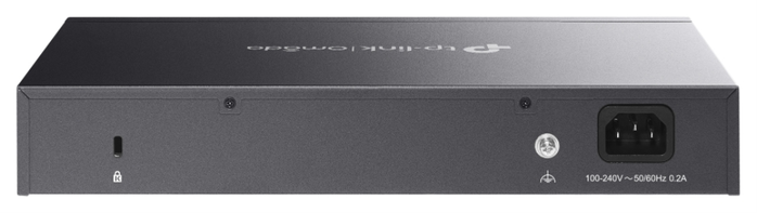TP-Link ES206GP Switch Gestionado Omada 6 Puertos Gigabit (4 PoE+ 65W) Negro