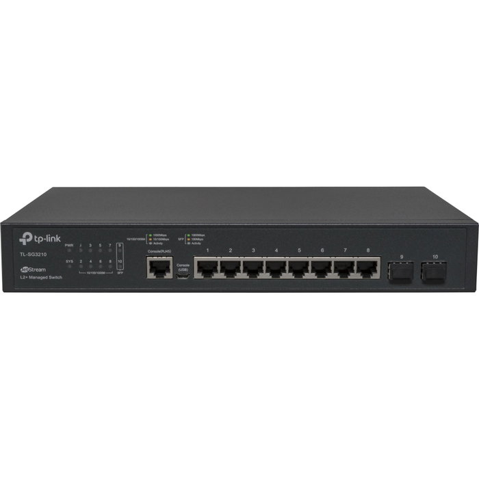 TP-Link ES206GP Switch Gestionado Omada 6 Puertos Gigabit (4 PoE+ 65W) Negro