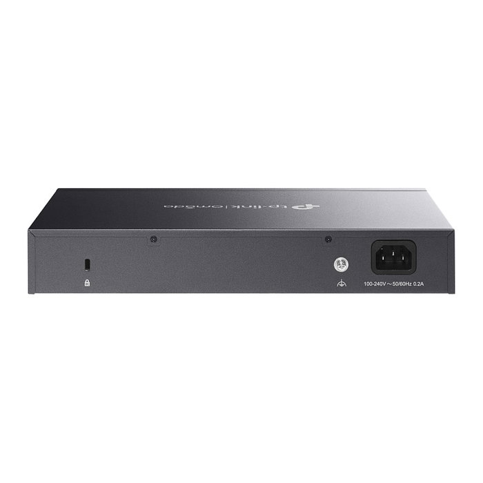 TP-Link ES206GP Switch Gestionado Omada 6 Puertos Gigabit (4 PoE+ 65W) Negro