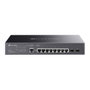 TP-Link ES206GP Switch Gestionado Omada 6 Puertos Gigabit (4 PoE+ 65W) Negro