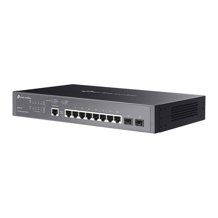 TP-Link ES206GP Switch Gestionado Omada 6 Puertos Gigabit (4 PoE+ 65W) Negro