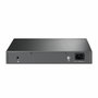 TP-Link ES206GP Switch Gestionado Omada 6 Puertos Gigabit (4 PoE+ 65W) Negro