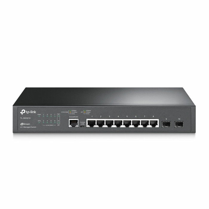 TP-Link ES206GP Switch Gestionado Omada 6 Puertos Gigabit (4 PoE+ 65W) Negro