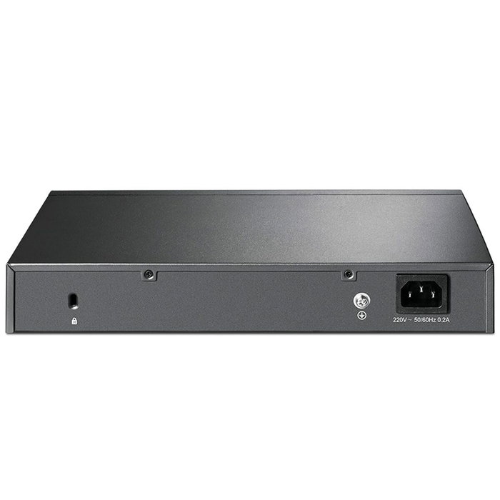 TP-Link ES206GP Switch Gestionado Omada 6 Puertos Gigabit (4 PoE+ 65W) Negro