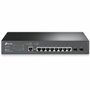 TP-Link ES206GP Switch Gestionado Omada 6 Puertos Gigabit (4 PoE+ 65W) Negro