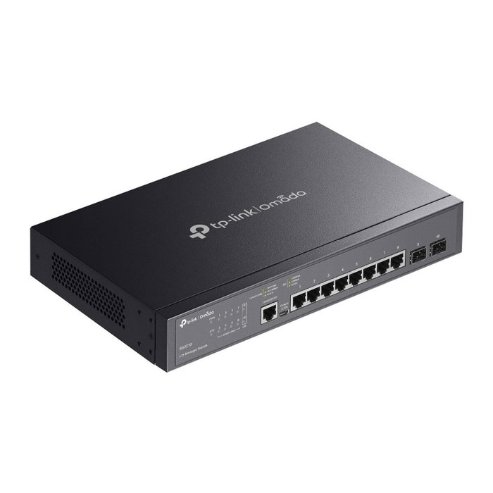 TP-Link ES206GP Switch Gestionado Omada 6 Puertos Gigabit (4 PoE+ 65W) Negro