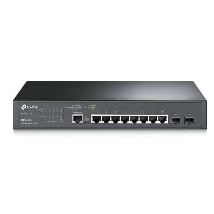 TP-Link ES206GP Switch Gestionado Omada 6 Puertos Gigabit (4 PoE+ 65W) Negro