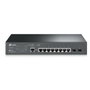 TP-Link ES206GP Switch Gestionado Omada 6 Puertos Gigabit (4 PoE+ 65W) Negro