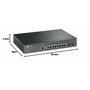 TP-Link ES206GP Switch Gestionado Omada 6 Puertos Gigabit (4 PoE+ 65W) Negro