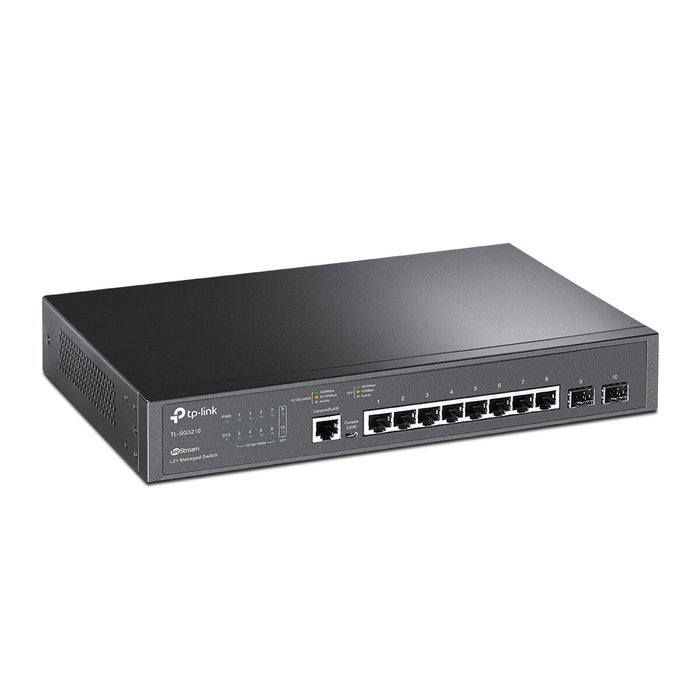 TP-Link ES206GP Switch Gestionado Omada Gigabit Ethernet 6 Puertos con 4 PoE+ 65W