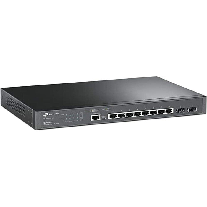 TP-Link ES206GP Switch Gestionado Omada 6 Puertos Gigabit (4 PoE+ 65W) Negro