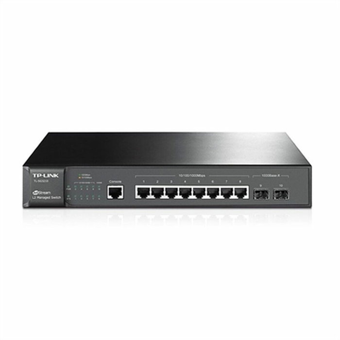 TP-Link ES206GP Switch Gestionado Omada 6 Puertos Gigabit (4 PoE+ 65W) Negro