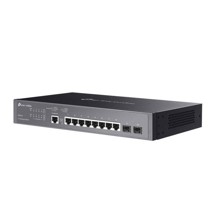 TP-Link ES206GP Switch Gestionado Omada 6 Puertos Gigabit (4 PoE+ 65W) Negro