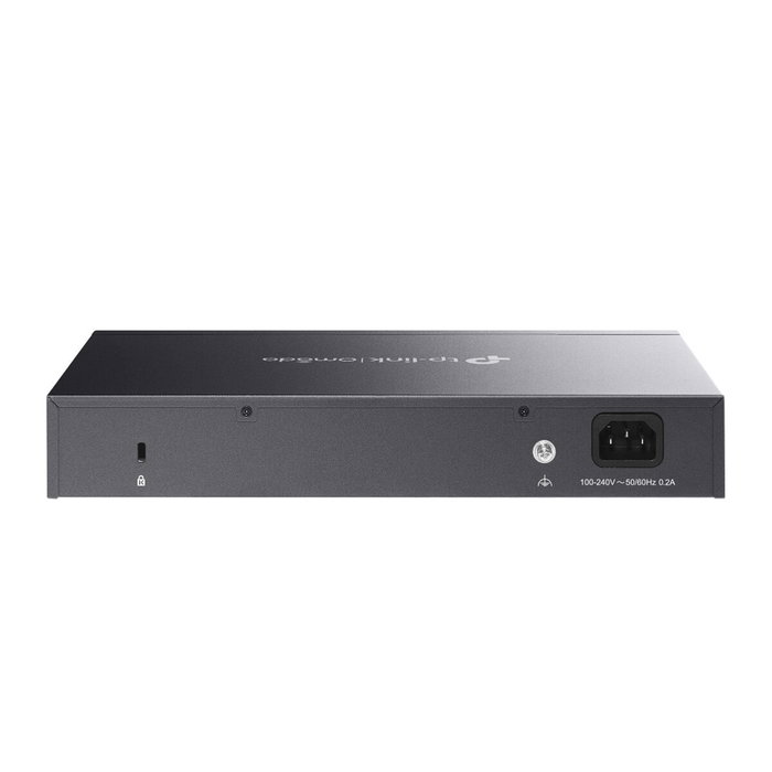 TP-Link ES206GP Switch Gestionado Omada 6 Puertos Gigabit (4 PoE+ 65W) Negro