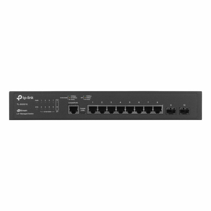 TP-Link ES206GP Switch Gestionado Omada 6 Puertos Gigabit (4 PoE+ 65W) Negro