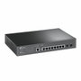TP-Link ES206GP Switch Gestionado Omada 6 Puertos Gigabit (4 PoE+ 65W) Negro