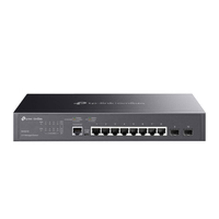 TP-Link ES206GP Switch Gestionado Omada 6 Puertos Gigabit (4 PoE+ 65W) Negro