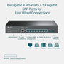 TP-Link ES206GP Switch Gestionado Omada 6 Puertos Gigabit (4 PoE+ 65W) Negro