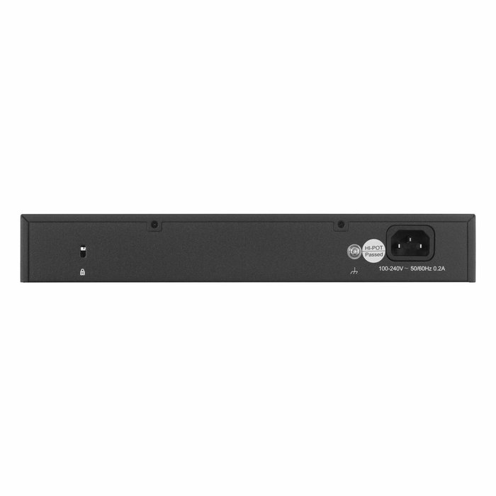 TP-Link ES206GP Switch Gestionado Omada 6 Puertos Gigabit (4 PoE+ 65W) Negro