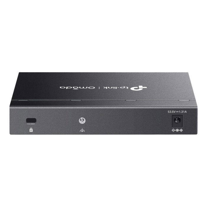 TP-Link ES206GP Switch Gestionado Omada 6 Puertos Gigabit (4 PoE+ 65W) Negro