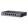 TP-Link ES206GP Switch Gestionado Omada 6 Puertos Gigabit (4 PoE+ 65W) Negro
