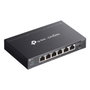 TP-Link ES206GP Switch Gestionado Omada 6 Puertos Gigabit (4 PoE+ 65W) Negro