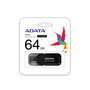 ADATA AUV240-64G-RBK Lápiz USB UV240 64 GB, USB 2.0, Color Negro