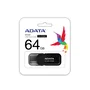 ADATA Pendrive UV240 64GB USB 2.0 Tipo A Negro - Memoria Flash USB con Capucha Abatible