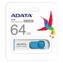 Adata Pendrive C008 64GB USB 2.0 Blanco-Azul