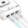 Tp-Link Punto de Acceso EAP235-Wall AC1200 MU-MIMO Gigabit Montaje en Pared