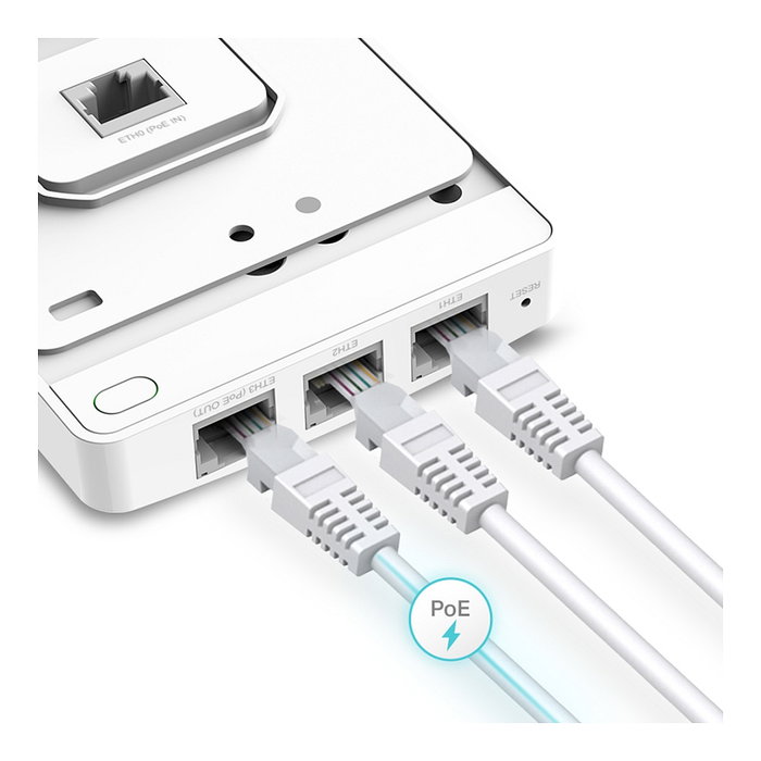 TP-Link EAP235-Wall AC1200 Blanco