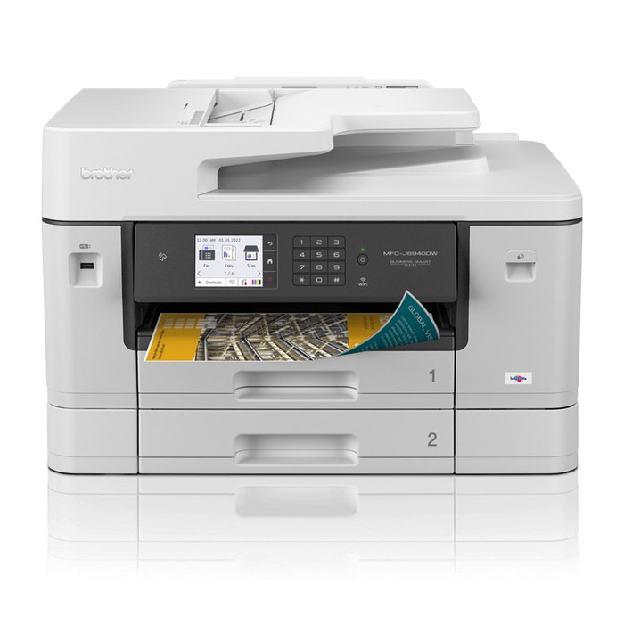 Brother MFC-J6940DW Multifunción A3 Color Blanco